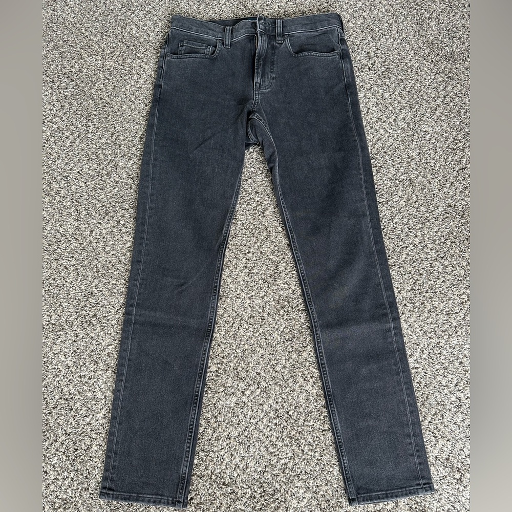 Everlane Black Jeans Slim Fit 29x32